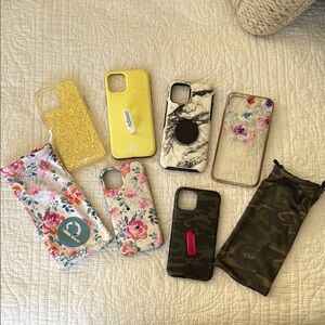 Loopy Cases bundle. iPhone 11 Pro.